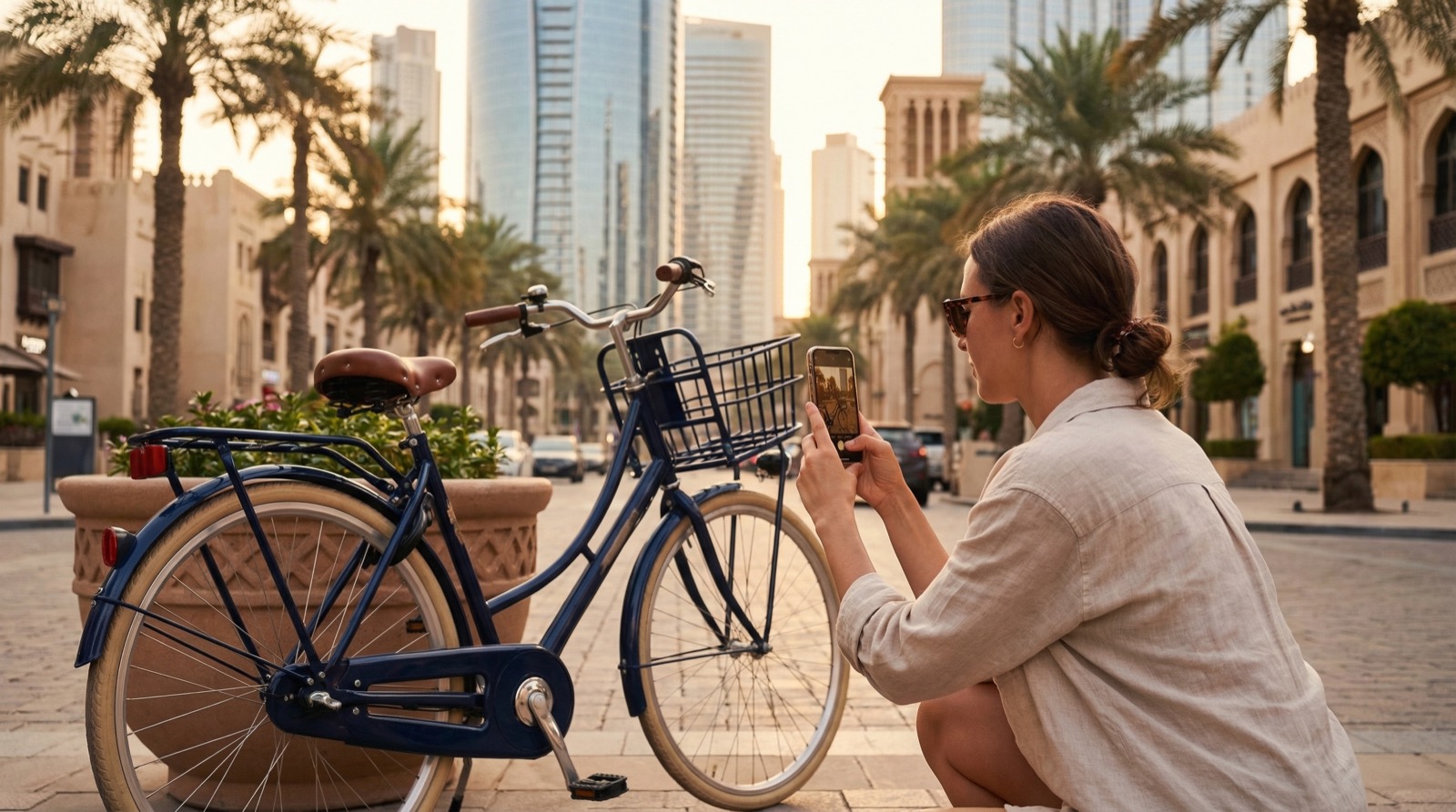 Creating content for Adam Bike